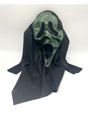 Easter Unlimited Dark Metallic Green Scream Ghostface Mask